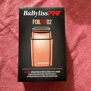 Brand new - BaByliss Pro Foilfx02